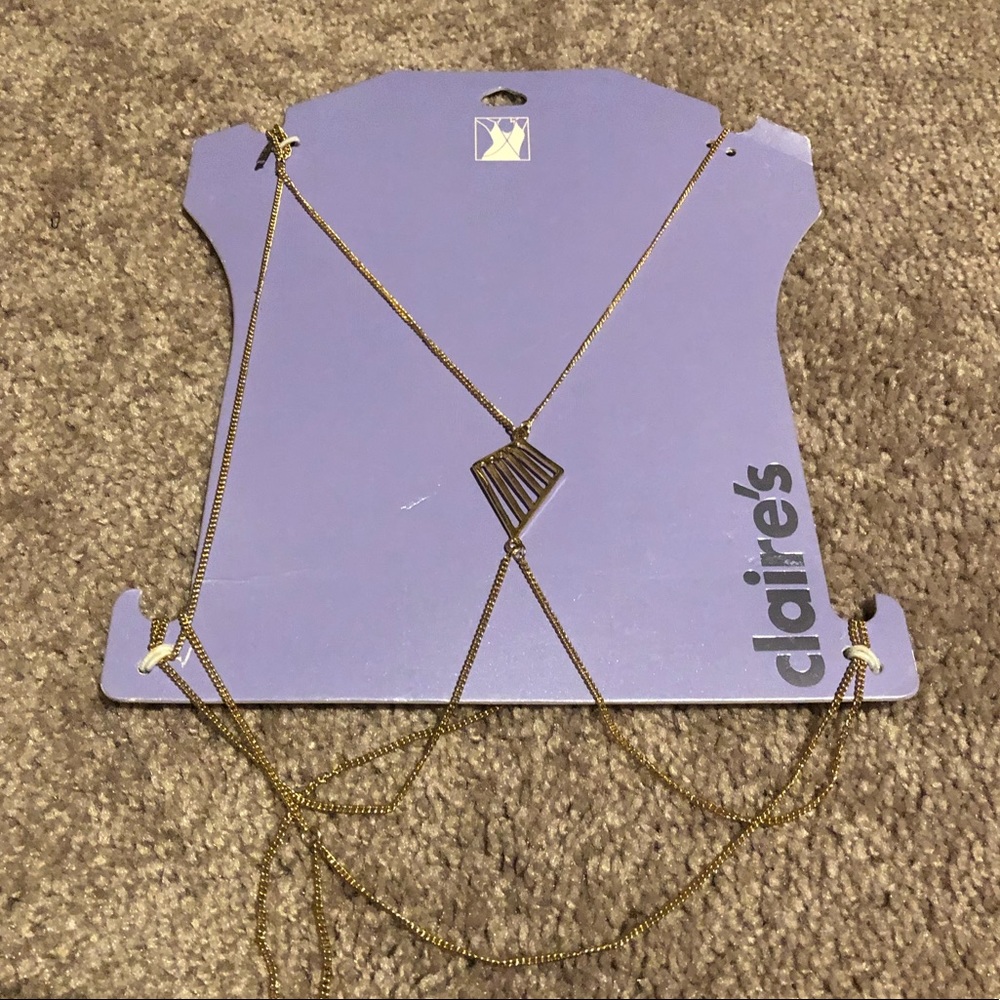 Gold CLAIRE’S Body Chain